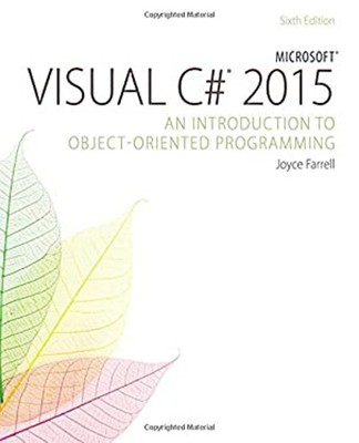 Microsoft Visual C# 2015: Eine Einführung in objektorientierte Pr