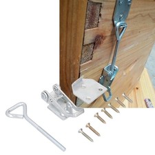 5 Set Beehive Lock Fasteners Adjustable Bee Box Locked Buckle Beehive Bottom