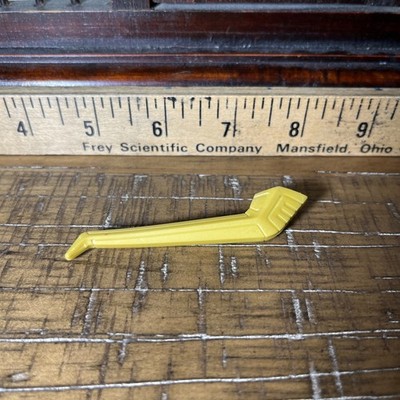 Power Rangers Wild Force Animus Condor Zord Tail Megazord Gold Horn Part Orig.