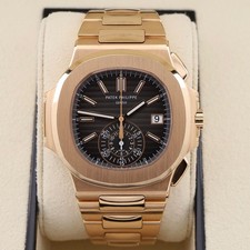 Patek Philippe Nautilus 5980/1R-001 Chronograph Rose Gold