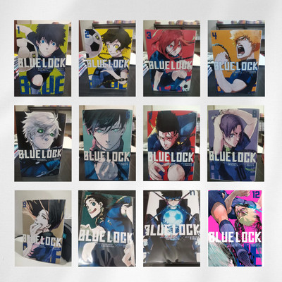 Blue Lock Manga   Volume 1 -34 (DHL Express Shipping for Orders of 7 or More)