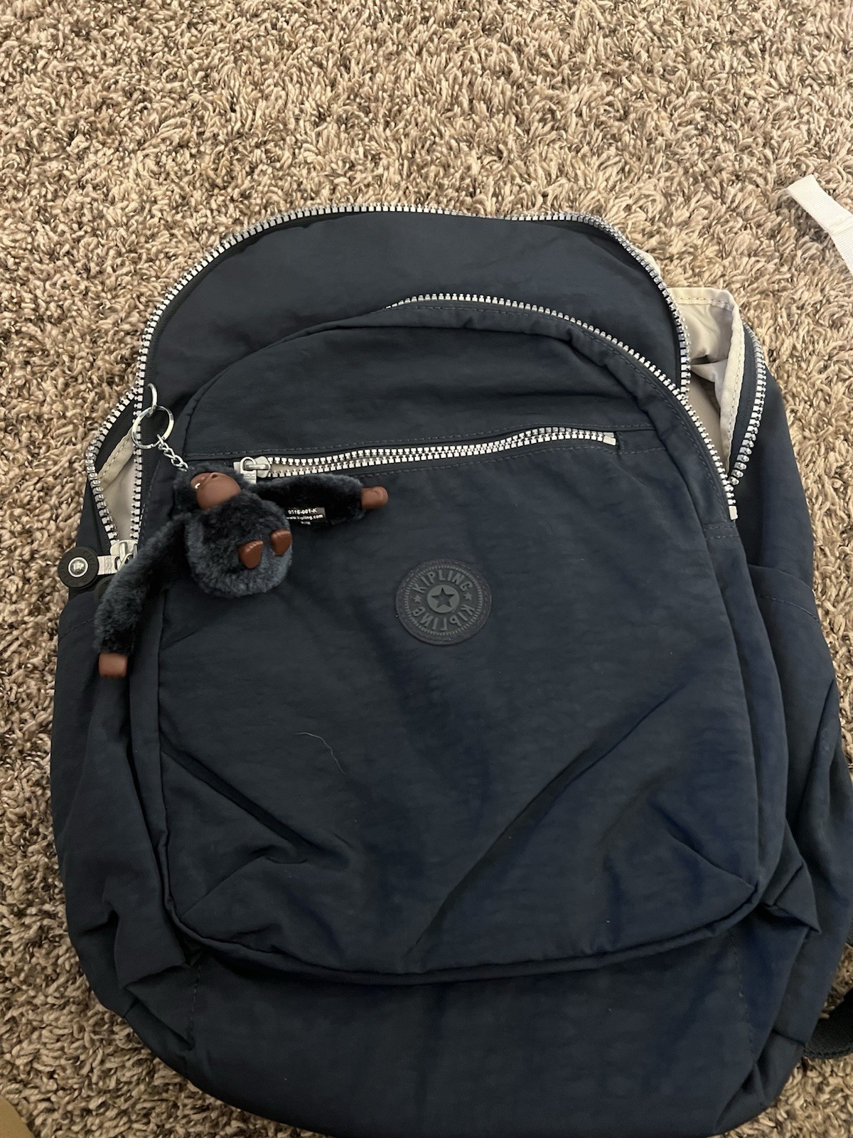 kipling backpack medium Blue - image 1