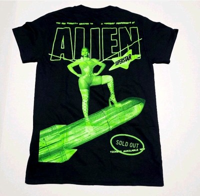 NWT Beyonce Renaissance World Tour 2023 Official Concert Merch Alien Superstar
