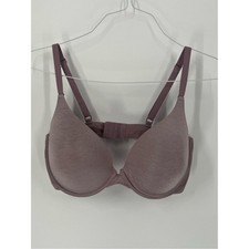 Adore Me Mauve Padded T-Shirt Undewire Push U...