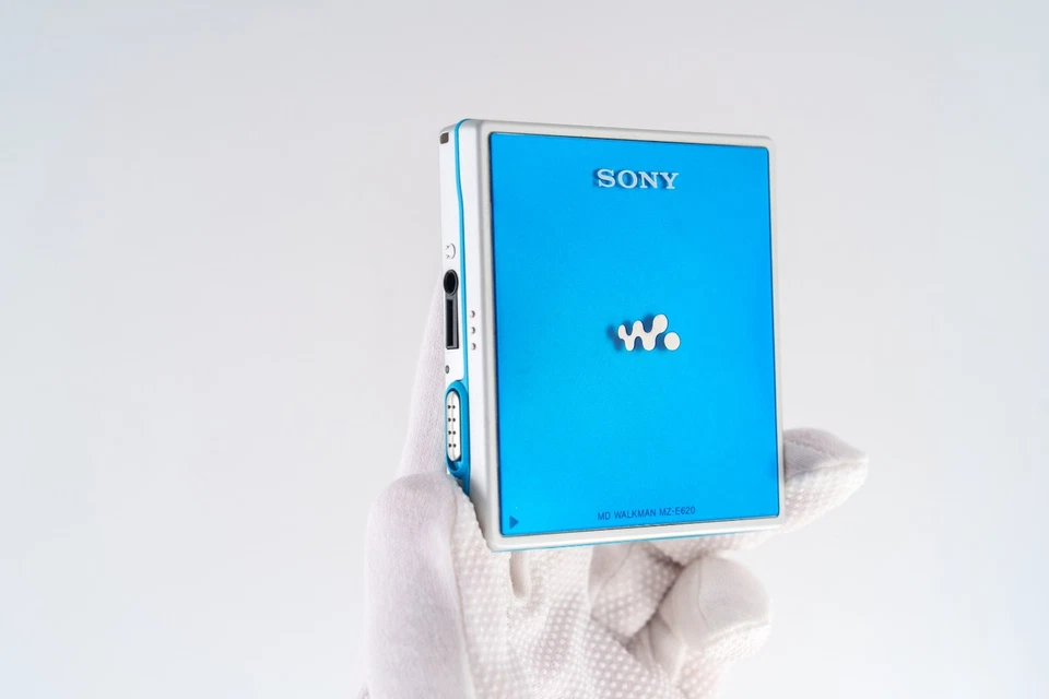 Reproductor MD SONY MZ-E620 AZUL Minidisco [DEMOSTRACIÓN / REPRODUCCIONES] Foto 4 de 4