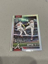 Atlanta Braves 2026 Topps Series 1 Sand Glitter Hopping to It #118