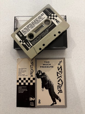 #ad THE SELECTER TOO MUCH PRESSURE RARE UK CASSETTE TAPE 2 TONE RECORDS GBP 25.50