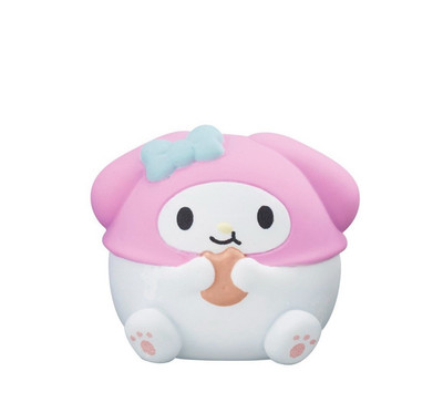 Gashapon Bandai Sanrio Characters Ate Too Much 2 Capsule Toy Figure My Melody