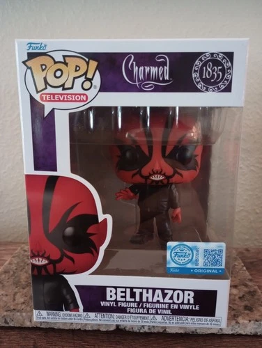Belthazor Funko POP! Charmed Television #1835 FREE Shipping & FREE Protector!