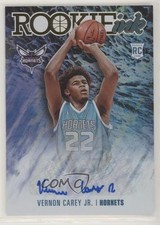 2020-21 Panini NBA Hoops Rookie Ink Vernon Carey Jr #RI-VCJ Auto 0b67