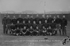 1912 University of Pittsburgh Football Team photo 