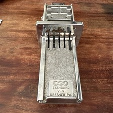 ESD Vertical 5 Coin Slide Chute (can Set Price $0-$1.25 advice after purchase)