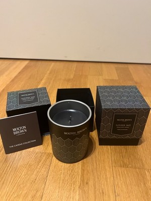Molton Brown Juniper Jazz Single Wick Candle Limited Edition