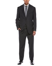 Canali 2Pc Wool Suit Men's Grey 50