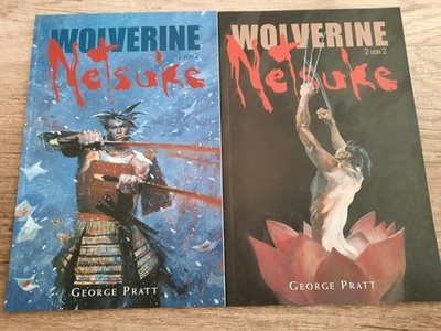 WOLVERINE: Netsuke #1+2 (Marvel/Panini 2003) Komplette Serie!