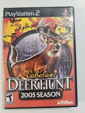 Cabela's Deer Hunt: 2005 Season Sony PlayStation 2, 2004 PS2