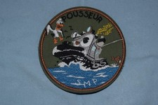 A518 patch insigne écusson armée Marine Nationale Base Navale Pousseur SMP