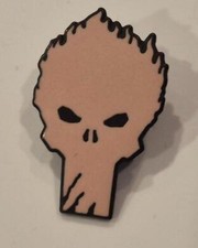 PUNISHER, Enamel PIN, Marvel character, Badge, 1.25 X .75", Planet Studios 1992