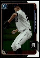 2015 Bowman Austin Kubitza #BCP32 Chrome Prospects