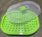 Miracle Ware by Progressive International Microwave Cookware Steamer Dishwasher — photo 2