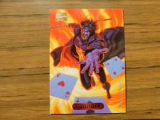 Marvel Comic Master Pieces 1994 Fleer  Trading Card #41 Gambit