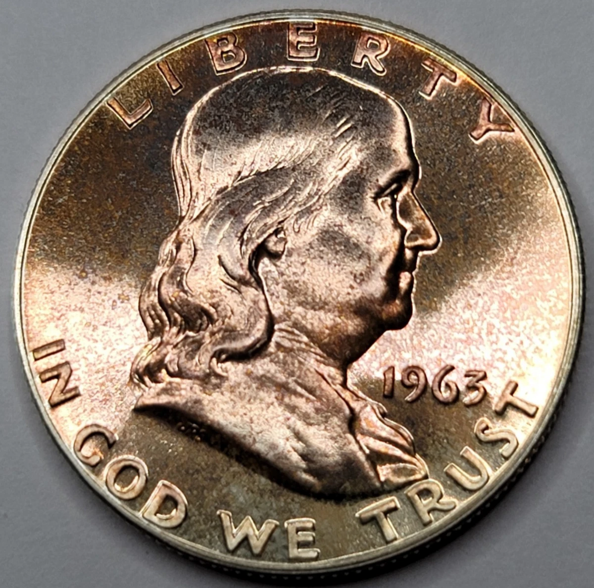 U.S. Mint Certified Proof Franklin Half Dollars (1948-1963) for