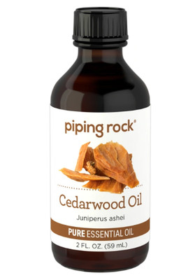 Cedarwood Pure Essential Oil | 2 fl oz | by Piping Rock