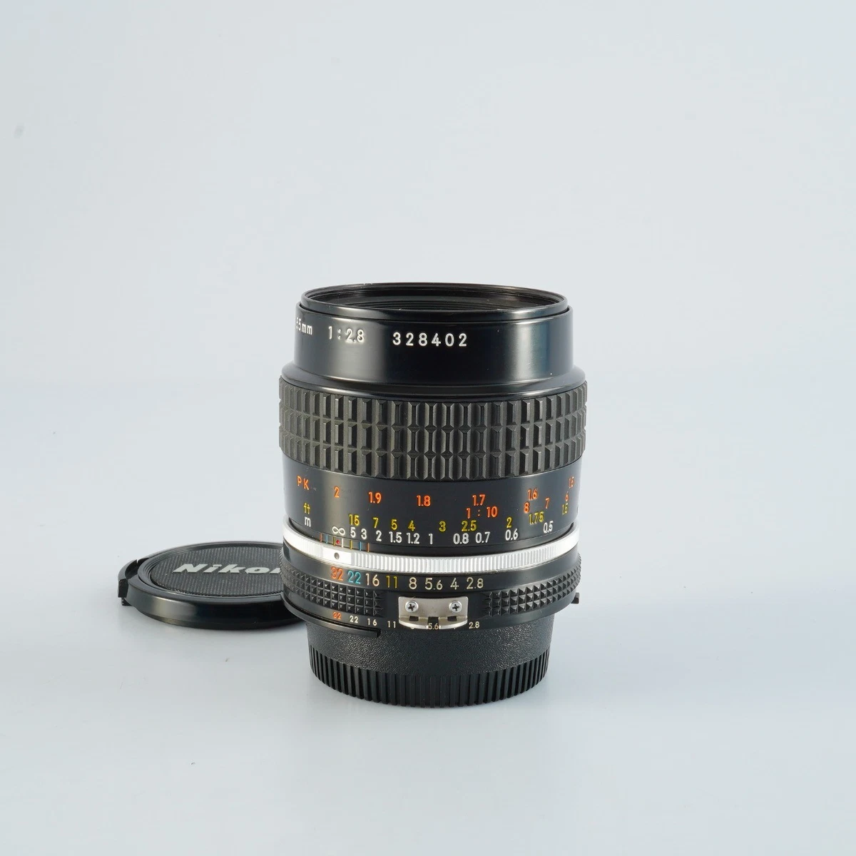 Nikon Micro NIKKOR f/2.8 Camera Lenses 55mm Focal for sale | eBay
