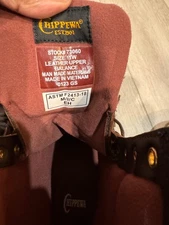 Men's Chippewa Boots 8" Steel Toe WP/Insulated Logger Work Boot 73060