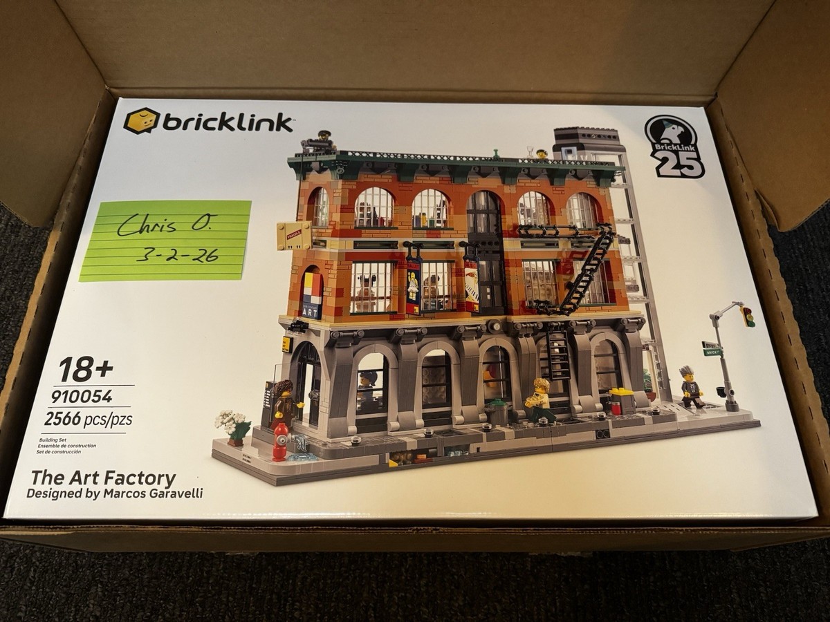 910054 Bricklink The Art Factory NEW