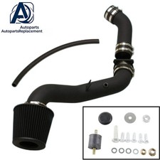 Black Cold Air Intake Induction Pipe W Filter For Nissan 350z Infiniti G35 V35 Black Cold Air Intake Induction Pipe W Filter For Nissan 350z Infiniti G35 V35