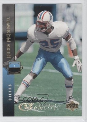 1994 Upper Deck Electric Silver Bubba McDowell #161 1h9