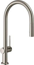 Talis N High Arc Kitchen Faucet, Kitchen Faucets with Pull down Sprayer, Faucet