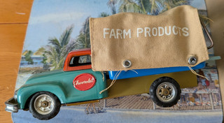 Chevrolet Farm Truck im OK mit Plane und Ladebühne topp 50 iger Jahre Japan