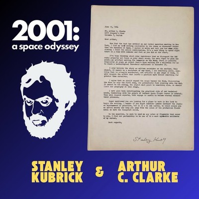 Stanley Kubrick 1964 Signed Letter to Arthur C. Clarke 2001 Origin & Sentinel