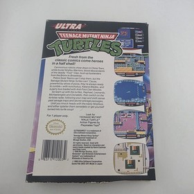 Teenage Mutant Ninja Turtles - carrello e custodia rigida - Nintendo NES - realmente testato