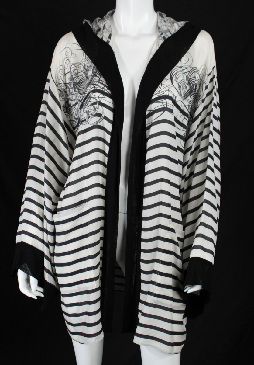 Jean Paul GAULTIER Mesh Jacket Top 40