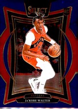 Ja'Kobe Walter 2024-25 Panini Select #96 Blue (Retail) Rookie