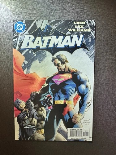 Batman #612 Vintage Collector's Superman DC Comics 2003