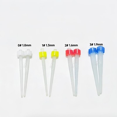400Pc Dental Fiber Post Glass RelyX Fiber-Reinforced Composite Posts Tapered