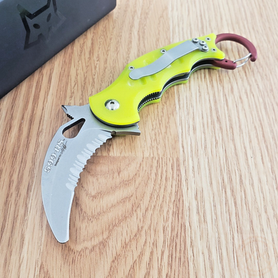 Fox Rescue Folding Knife 2.63