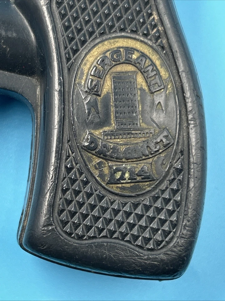 Pistola de chorro Dragnet 1950 vintage Foto 2 de 4