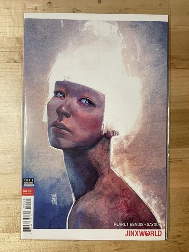 PEARL 1 ALEX MALEEV VARIANT DC COMICS