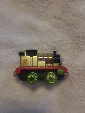 Thomas Take Along N play rare Metallic Percy Good Condition