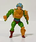 Vintage 80s MOTU Man At Arms Complete w/ Armor Weapon 1982 Mattel He-Man Figure