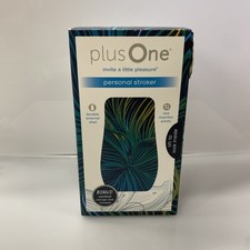 Plus One Personal Stroker WITH Storage Case Included - New - Color May Vary