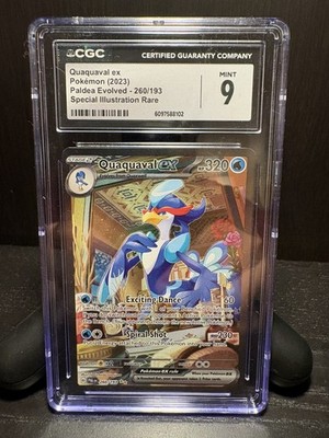 Quaquaval ex 260/193 Sv02: Paldea Evolved Holo