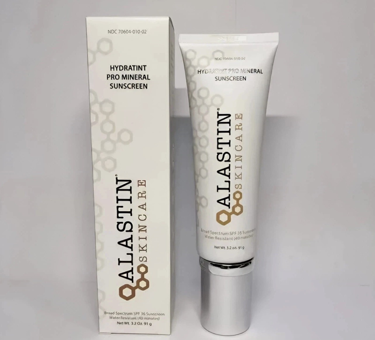 Alastin HydraTint Pro Mineral Broad Spectrum Sunscreen SPF 36 (3.2 oz) Exp 04/28