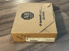 GENUINE Surplus OPEN Allen Bradley 1746-NIO4I SLC 500 Analog Combination Module