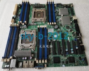 1 PCS   Micro X9DRH-7F Dual Channel Server Motherboard in good condition *nl
